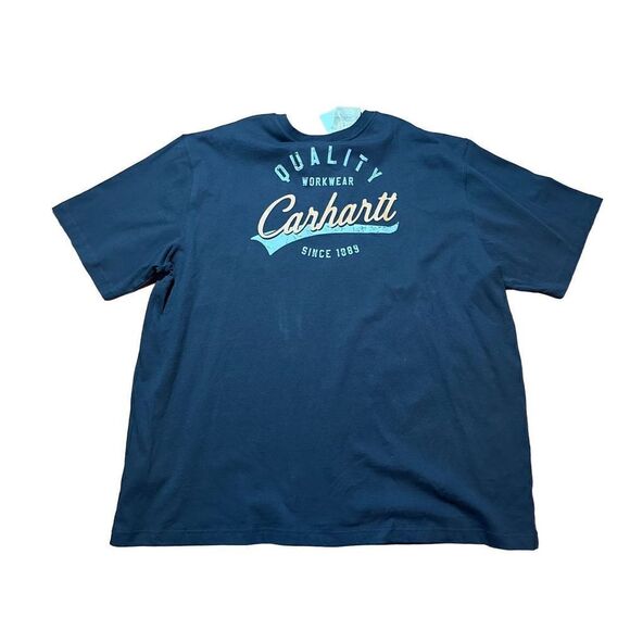 Carhartt black original fit tee 3XL NEW - Picture 2 of 5